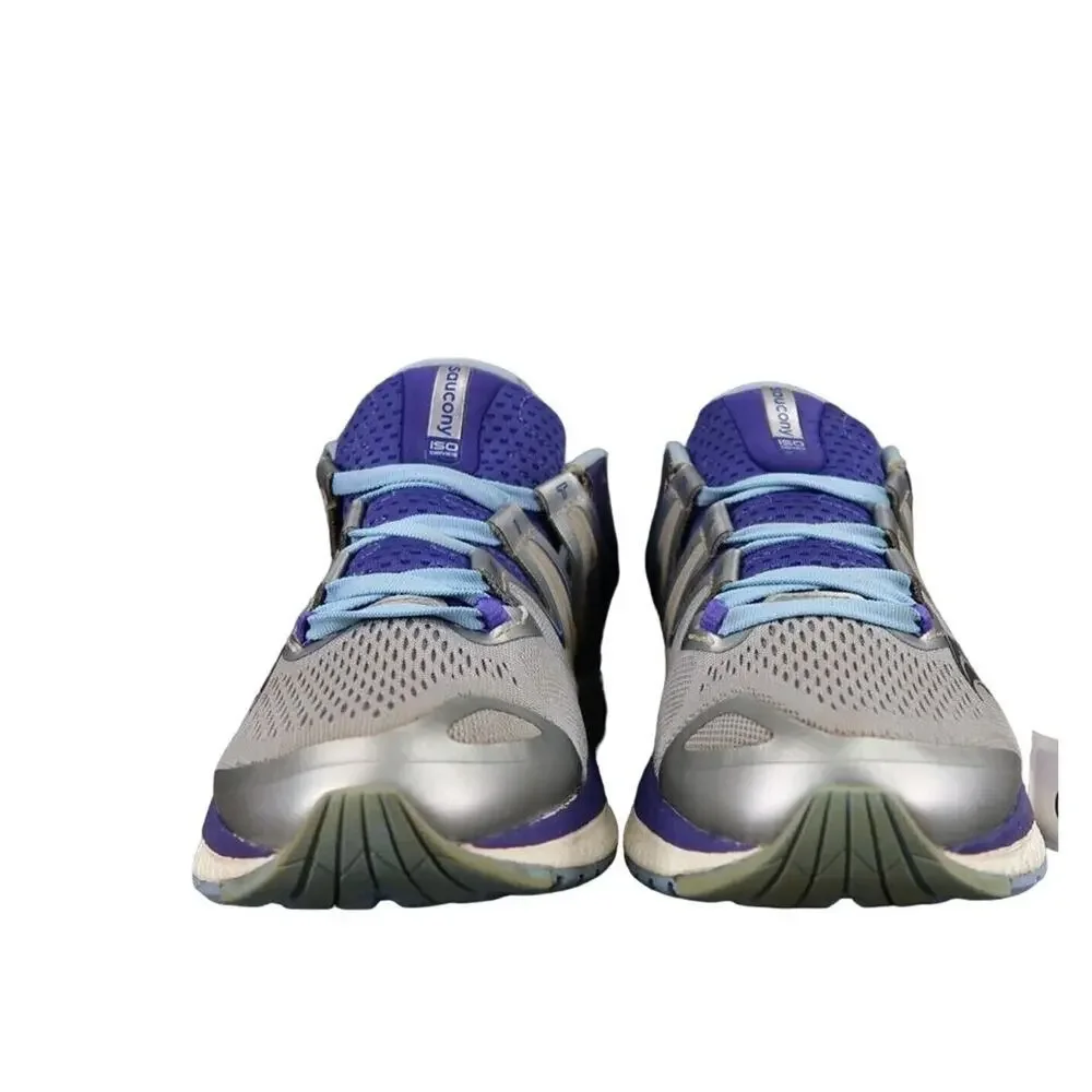 Saucony Shoes Womens 10.5 Athletic Sneaker Hurricane ISO Running Trainer Comfort